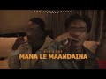 AYG X YU?(@yugottam) -Mana Le Maandaina (Prod. by Aasisbeats) I MOB Ent.