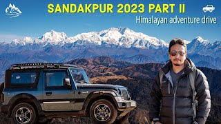 Sandakpur Part II | Sandakphu by Thar | Sandakpur Travel Guide | Sandakpur Phalut Trek