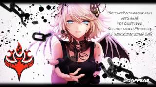 Nightcore - Disappear