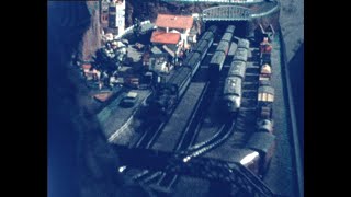 Gus and John Davenport’s magical model railway