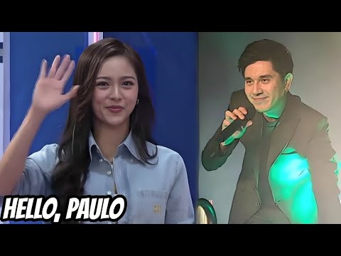 Kim Chiu BIGLANG BINATI si Paulo Avelino sa It's Showtime, Kim NAMIMISS NA si Paulo