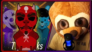 THESE MASK GOT SOME FIRE BEATS|| Incredibox The Masks MOD