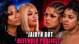“SHE REALLY DEFENDED THIS” Karlissa Backs Jaidyn While Dragging Chrisean And Nevaeh!