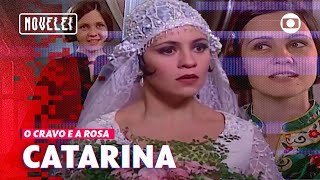 Catarina: um mix de aventura, certezas e muita confusão! | O Cravo e a Rosa | Novelei | TV Globo