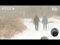 4년 만에 눈..설국으로 변한 무룡산 2023.02.15 뉴스데스크 울산mbc