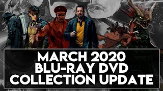 Arrow Video, Disney, Uncut Gems & More! - BLU-RAY/DVD COLLECTION UPDATE [MARCH 2020] (The Archive)