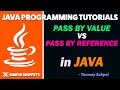 Pass by Value vs Pass by Reference in Java explained in Detail with Memory Diagram
