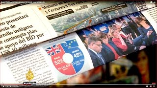 Brexit: Latin Americans shocked at British vote to leave EU