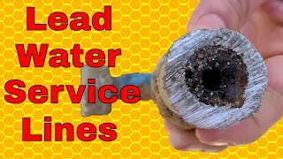 Water Service Line Materials: Lead Water Main Lines