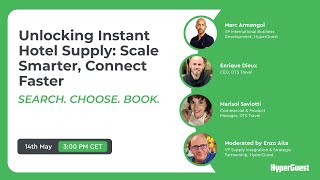 Unlocking Instant Hotel Supply: Scale Smarter, Connect Faster