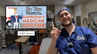 Emergency Physician REACTS to “So You Want to Be an EMERGENCY MEDICINE DOCTOR”