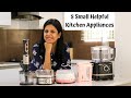 5 Small Helpful Kitchen Appliances | Easy Cooking Gadgets