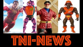 TNInews: Marvel Legends Avengers Wave Details, DC Multiverse Shazam Fury Of The Gods And More