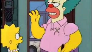 Krusty the Clown -- Learn From a Professional