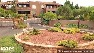 Miramonte at Park Place Sedona StreetScape Animated Tour