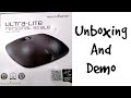 HealthSense Ultra-Lite PS 126 Personal Weighing Scale | Unboxing and Demo