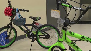 Local woman delivers Christmas presents to children of Caddo Correctional Facility inmates