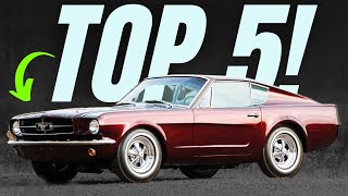 5 Insanely RARE Mustangs You Didn’t Know About!