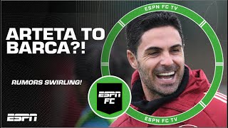 🚨 BREAKING?! 🚨 Mikel Arteta LEAVING Arsenal … for Barcelona? | ESPN FC