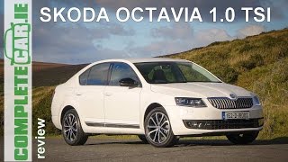 Skoda Octavia 1.0 TSI new car review by CompleteCar.ie