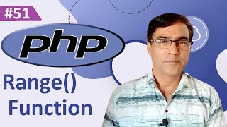 PHP range() function | PHP tutorial for beginners lesson - 51