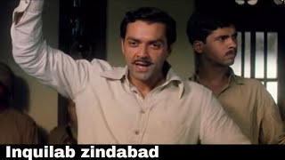 23Rd March 1931 Shaheed - Bobby Deol Superhit Scene