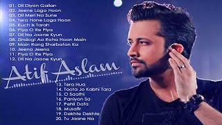 Atif Aslam Romantic Hindi Songs Collection 💖 Atif Aslam Song 💖 Dil Diyan Gallan,Dil Meri Na Sune ...