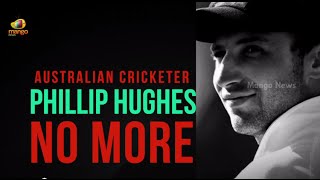 Australian Cricketer Phillip Hughes passes away after trash by a bouncer