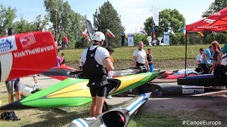 Highlights - 2017 ECA Wildwater Canoeing European Championships - Skopje (MKD)