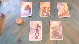 tarot i runa na styczeń 2025: Strzelec-Koziorożec-Wodnik-Ryby