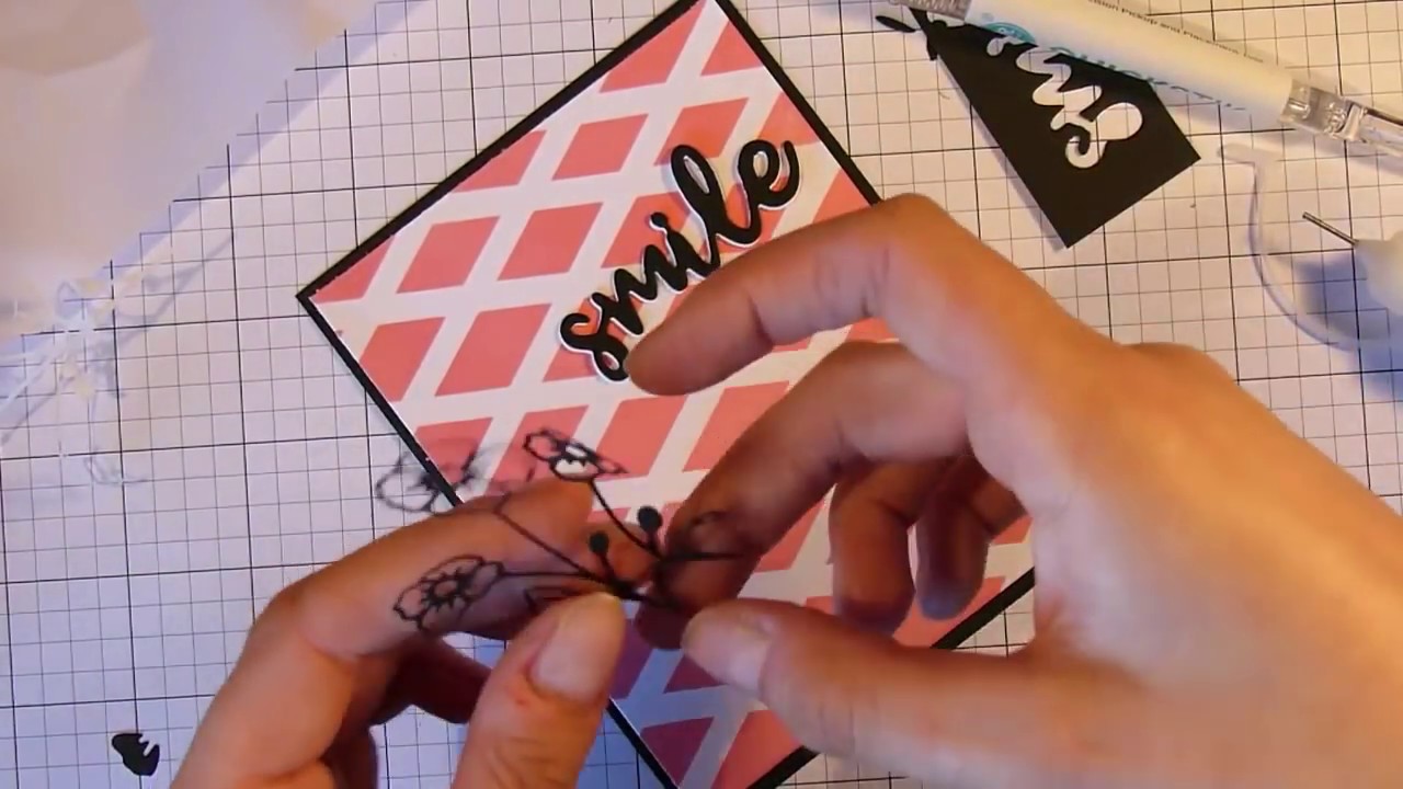 Card Making Dies Diy Background Youtube