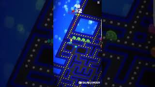 I ate the fruit and boom on try to test a trick in PACMAN 256 #Shorts