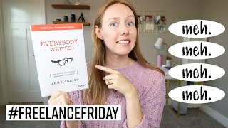 Everybody Writes Copywriting Book Review | Tips from a Fiverr Pro #FreelanceFriday