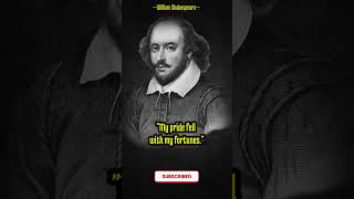 Quotes By WILLIAM SHAKESPEARE That Will Make You Fall In Love With Life All Over Again #shorts 5