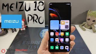 Meizu 18 Pro déballage et prise en main avant TEST