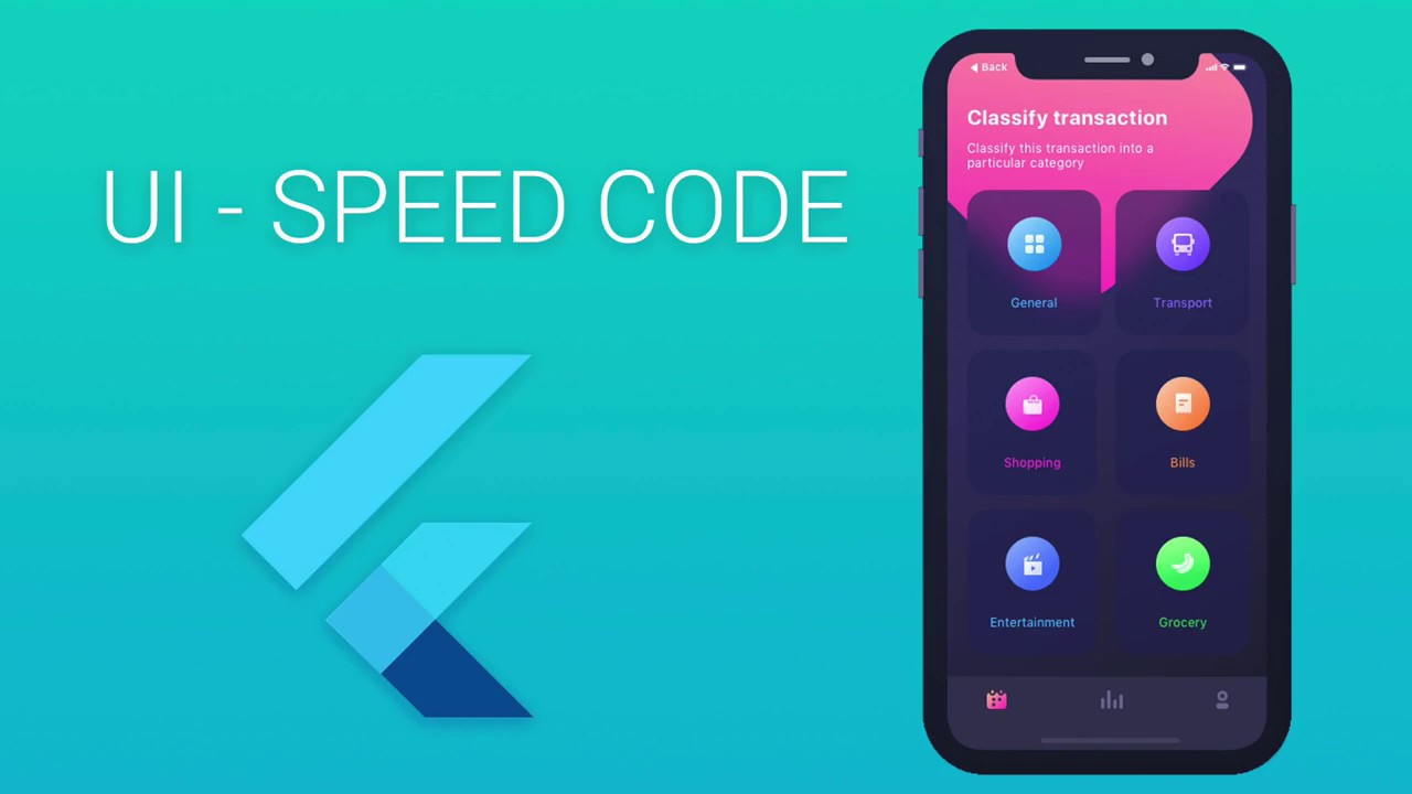 Flutter ui
