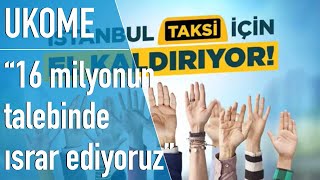 İmamoğlu: UKOME'de 10. kez yeni ve kaliteli taksi önerimizi getireceğiz