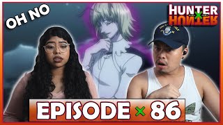 THE SECOND ROYAL GUARD.. "Promise × And × Reunion" Hunter x Hunter Episode 86 Reaction