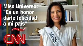 Entrevista con Sheynnis Palacios, la nicaragüense ganadora de Miss Universo
