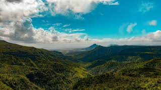 Blue Sky No Copyright Video | Valley Copyright Free Video | Mountain Free Stock Video | Free Footage