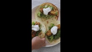 Vegan Tempeh Tacos