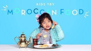 Kids Try Moroccan Food | Kids Try | HiHo Kids