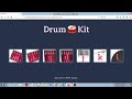 Drum Kit Project (simple JavaScript mini Project)