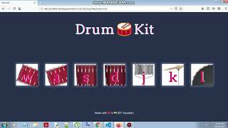Drum Kit Project (simple JavaScript mini Project)