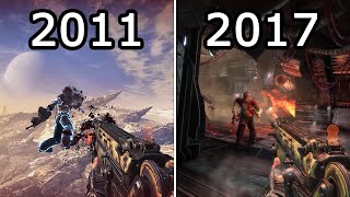 Evolution of Bulletstorm (2011-2017)