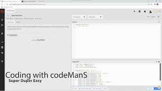 Codewars 8 kyu Super Duper Easy JavaScript
