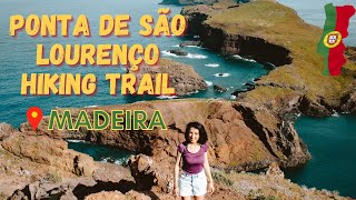 Hike the Madeira Ponta de São Lourenço (PR8): TOP hiking trail in Madeira