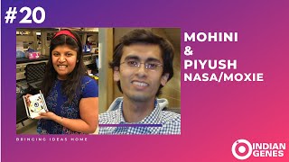 Would you want to know more about the ongoing exploration on Mars? Mohini & Piyush / NASA & MOXIE