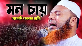 আল্লামা আব্দুল বাসেত খান ওয়াজ ২০২৩। বছরের সেরা কান্না মাখা বয়ান। Abdul Baset Khan Bangla Waz 2023