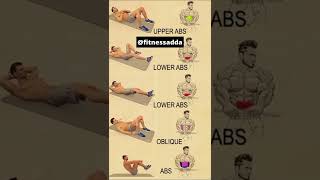 Abs Workout at Home | Fitness Adda #shorts #fitnessadda #fitness #youtubeshorts #workout #ytshorts